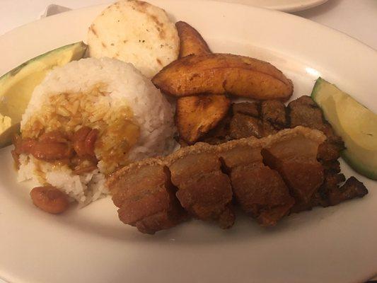 Bandeja Montanera