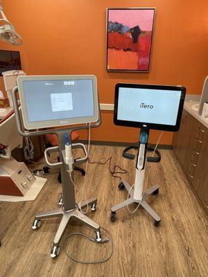 iTero digital dental scanners.