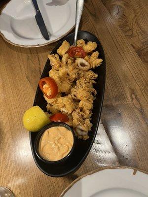 Calamari ($19)