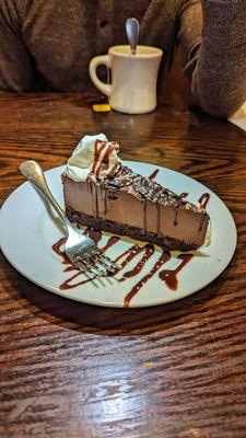 Chocolate mousse cake