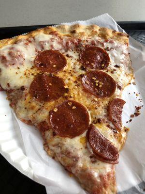 Pepperoni pizza