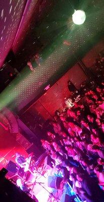 Nada Surf 11.20.21 his mother was watching from that corner of the mezzanine