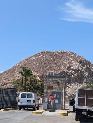 Weigh station before you get in