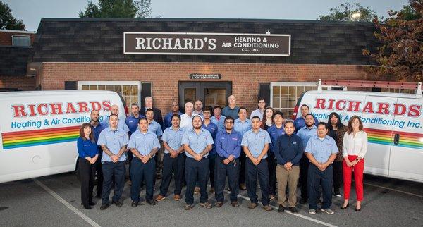 Richards Heating & Air Conditioning Co., Inc.