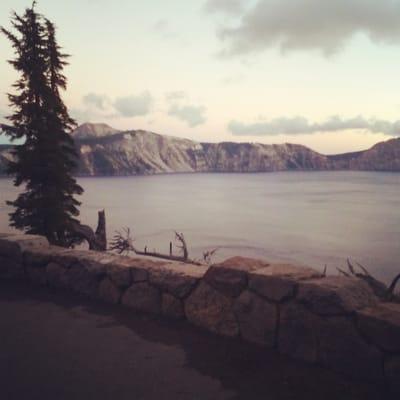 Crater Lake is only a short drive away.