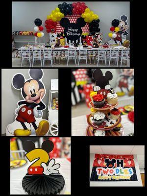 Oh TWOdles Mickey Mouse theme