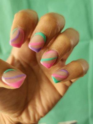 Summer nails