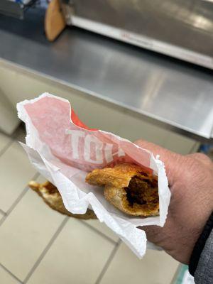 Beef empanadas