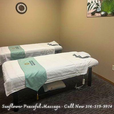 Welcome to Sunflower Peaceful Massage