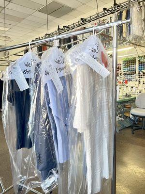 Dry cleaning