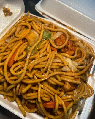 Shrimp Chow Mein