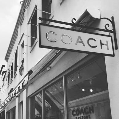 Front of the Coach Store in Key West