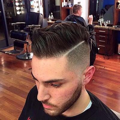 Ask for Francesco, He's the Man! Undercut & Beard