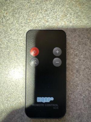 Spare remote, Amazon review says it works on my  Bose's, but it does'nt!