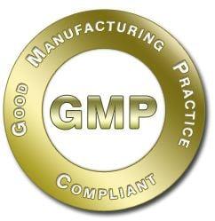 Manufactured in a GMP facility