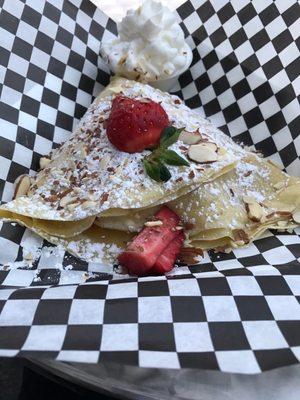 The Crepe Escape Redding