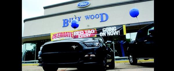 Billy Wood Ford