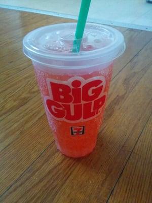 Free big gulp with app, 7/23