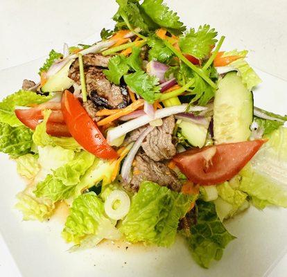 BBQ Beef Salad