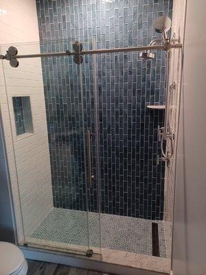 shower tile