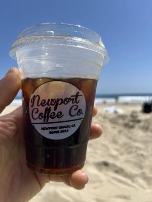 Cold Brew (Single Origin) (16 oz.)