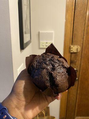 Chocolate muffin