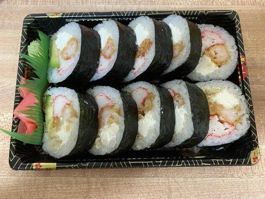 12. Shrimp Tempura Roll