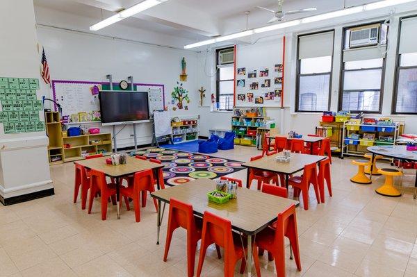 Kindergarten Classroom