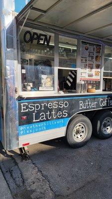 Great coffee truck by Westin Austin