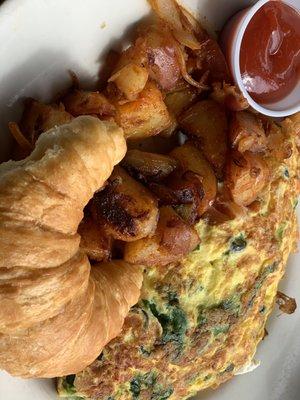 Greek omelette