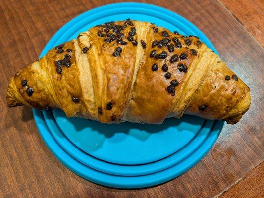 Hazelnut croissant