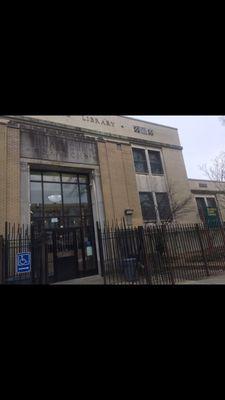 Brooklyn public Library ,Flatbush Library