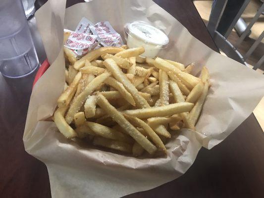 Truffle fries