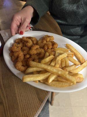 Fried Shrimp & fries