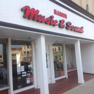 Marion Music & Sound