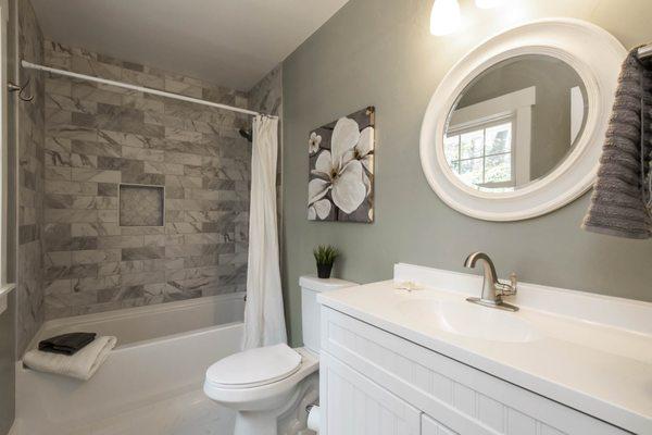 Think you can afford a great bathroom? You can! Stop being price gouged. Call us today!