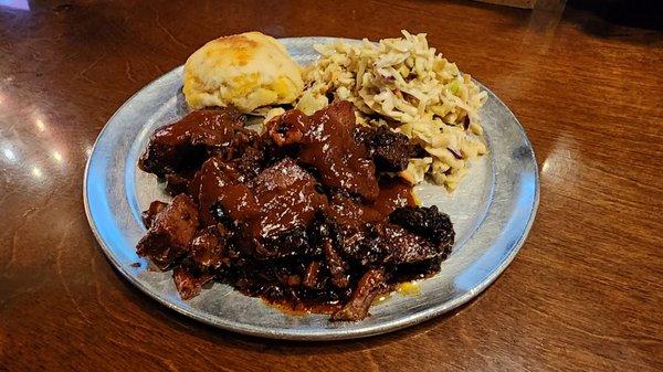 Burnt Ends & Slaw