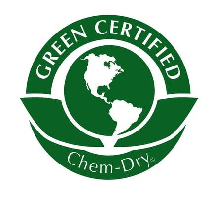 WE ARE GREEN CERTIFIED!