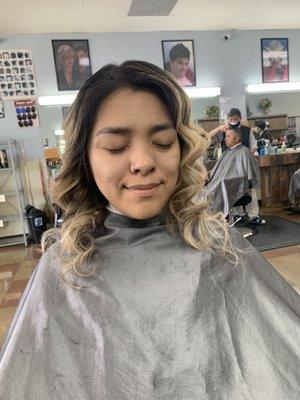 balayage