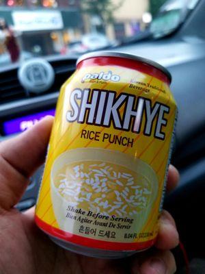 Rice punch