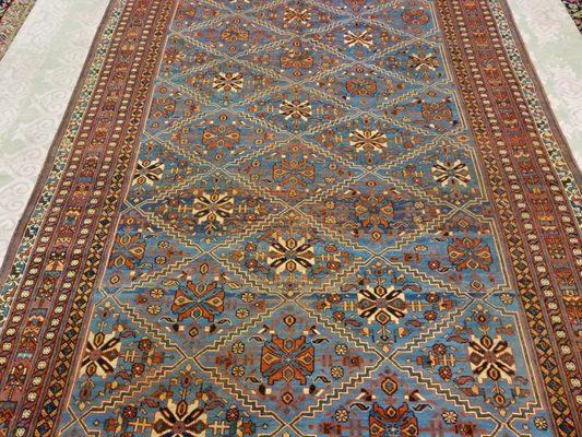 Antique 6'x12'3" afshar