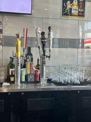 Beer on Tap