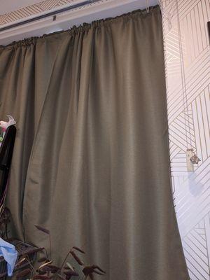 Black out curtains