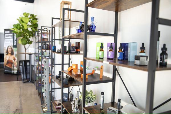 Product shelving