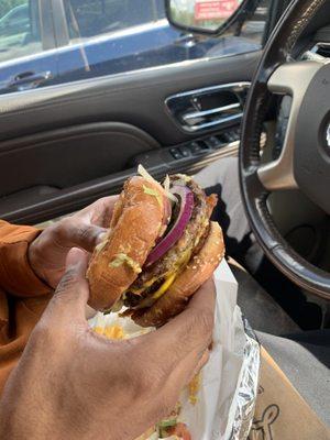 Double Hamburger