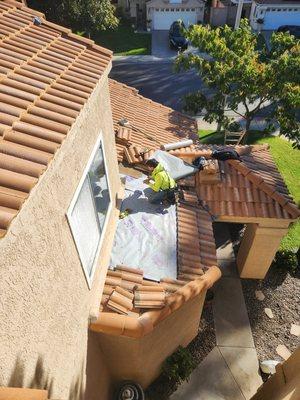 Roof repair