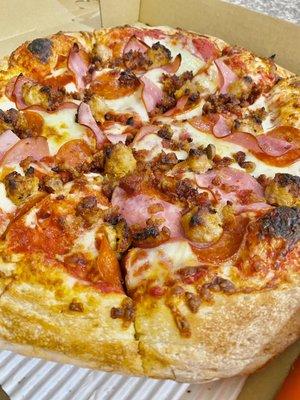 All Meat Pizza