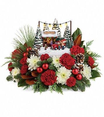 Thomas Kinkade's Family Tree Bouquet from Alissa's Flowers, Fashion and Interiors  $84.00