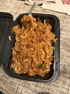 Chicken Pad Thai