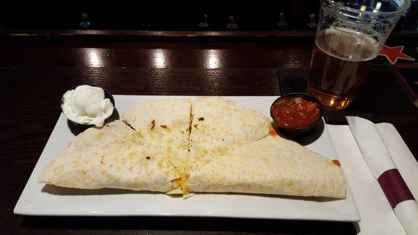 Chicken Quesadilla